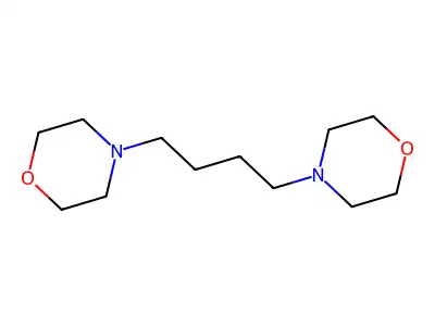 4-(4-Morpholin-4-ylbutyl)morpholine structure