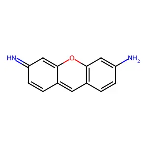 3-亚氨基-3H-呫吨-6-胺 structure