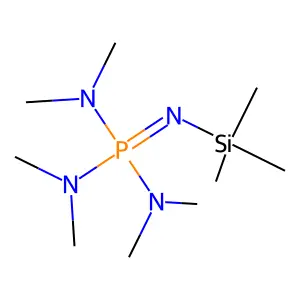 Phosphorimidic triamide, N,N,N',N',N'',N''-hexamethyl-N'''-(trimethylsilyl)- structure