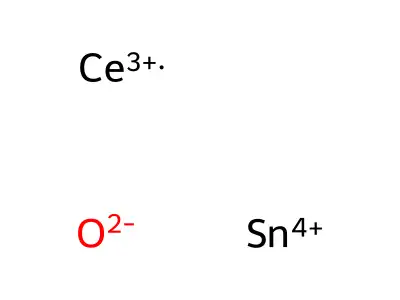 铈锡氧化物 (CeSnO4) structure