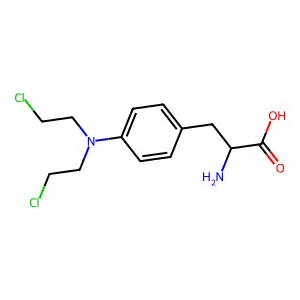美法仑 structure