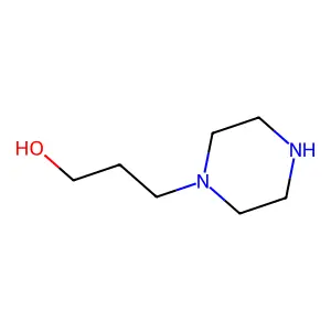 Piperazin-1-ylpropanol structure