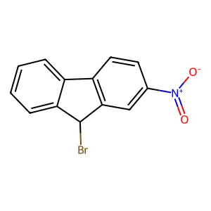 9-Bromo-2-Nitrofluorene structure