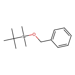 Silane, (1,1-dimethylethyl)dimethyl(phenylmethoxy)- structure