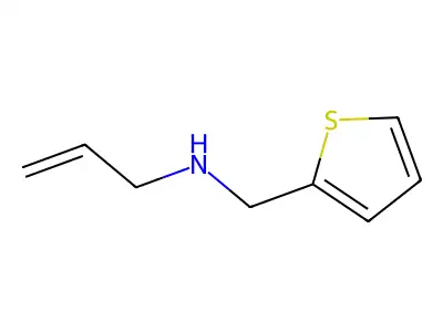(Prop-2-en-1-yl)(thiophen-2-ylmethyl)amine structure