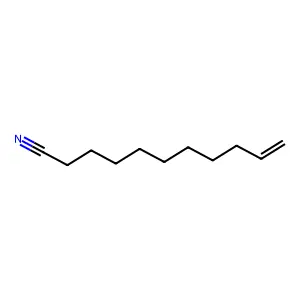 10-十一碳烯腈 structure