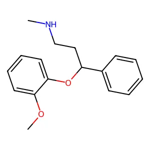 尼索西汀 structure