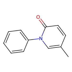 吡非尼酮 structure