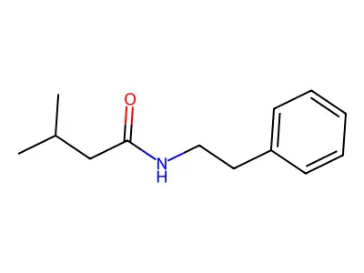 3-Methyl-n-(2-phenylethyl)butanamide structure