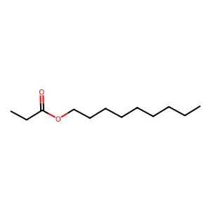 Nonyl propionate structure
