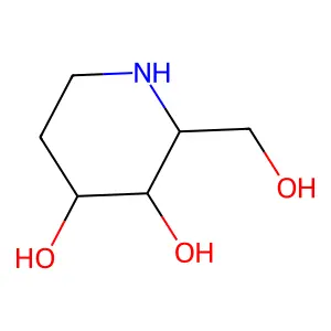 荞麦碱 structure
