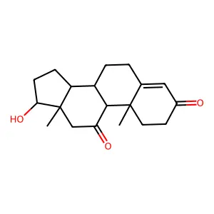 17-Hydroxyandrost-4-ene-3,11-dione structure