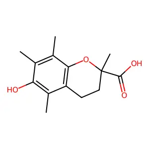 Trolox structure