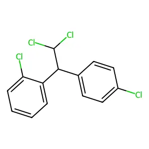 米托坦 structure