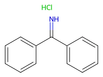 二苯甲酮亚胺 structure