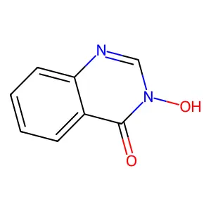 4-喹唑啉醇3-氧化物 structure