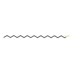 1-Nonadecanethiol structure