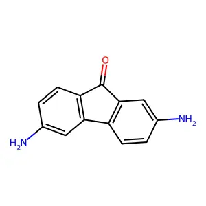 2,6-Diamino-9h-fluoren-9-one structure