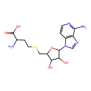 S-(3-Deazaadenosyl)homocysteine structure