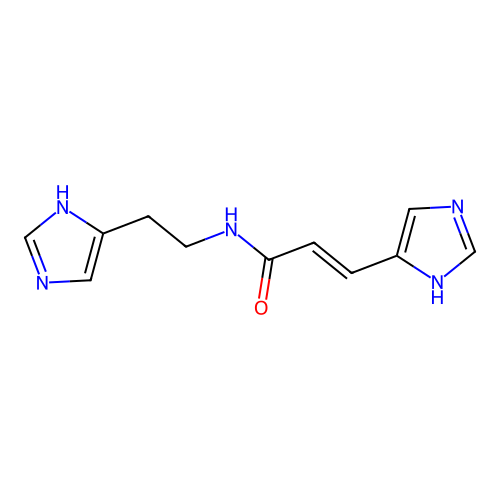 N-Urocanylhistamine structure