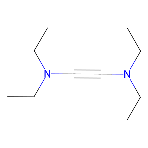 四乙基乙炔二胺 structure