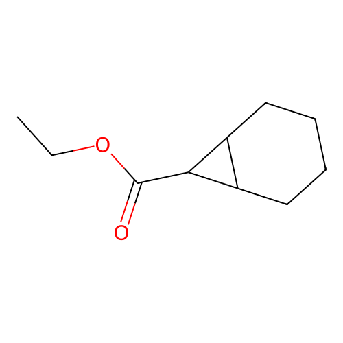 Ethyl bicyclo[4.1.0]heptane-7-carboxylate structure