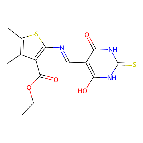 CAS 532385-42-5 - C14H15N3O4S2 structure