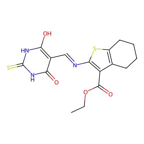 CAS 532387-10-3 - C16H17N3O4S2 structure