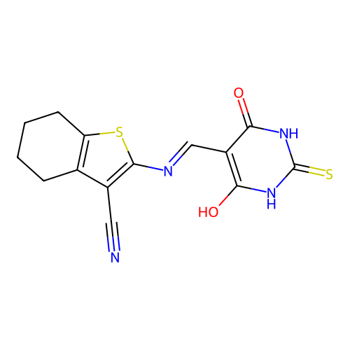 CAS 532430-75-4 - C14H12N4O2S2 structure