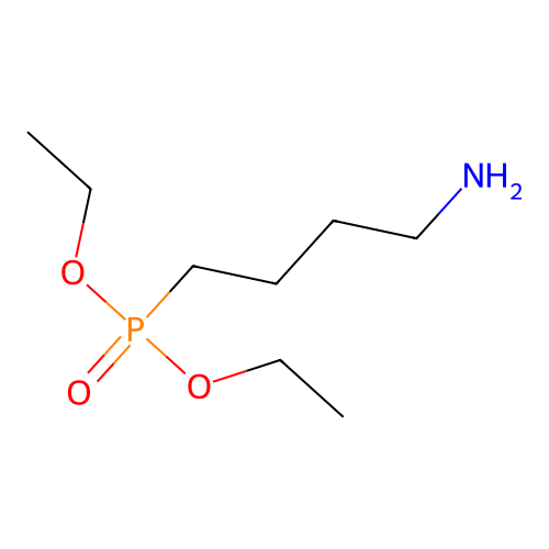 Diethyl 4-aminobutylphosphonate structure