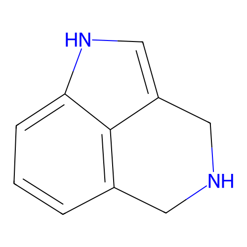 1,3,4,5-Tetrahydropyrrolo[4,3,2-de]isoquinoline structure