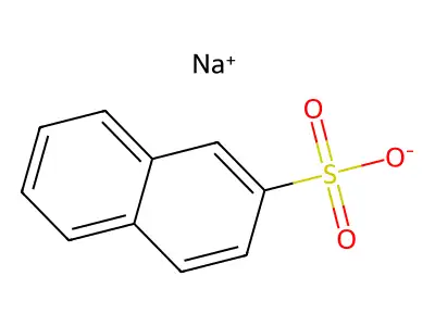 2-Naphthalenesulfonate structure