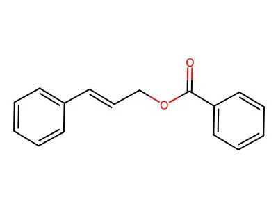 3-Phenylprop-2-en-1-yl benzoate structure