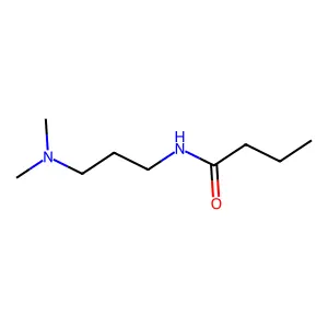 N-(3-(Dimethylamino)propyl)butyramide structure