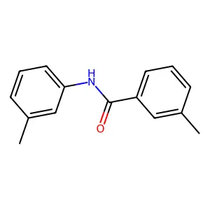 3-methyl-N-(3-methylphenyl)benzamide structure
