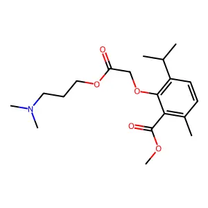 Aceticacid3- propylester structure