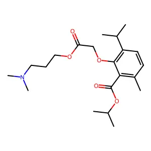 Aceticacid3- propylester structure