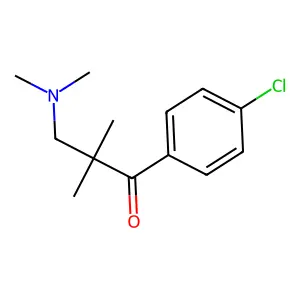 1-(4-Chlorophenyl)-3-(dimethylamino)-2,2-dimethylpropan-1-one structure