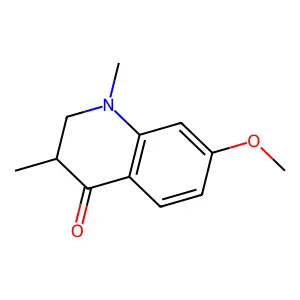 4-Quinolinone, 1,2,3,4-tetrahydro-1,3-dimethyl-7-methoxy- structure