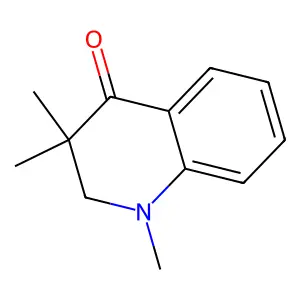 4-Quinolinone, 1,2,3,4-tetrahydro-1,3,3-trimethyl- structure