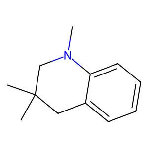 Quinoline, 1,2,3,4-tetrahydro-1,3,3-trimethyl- structure