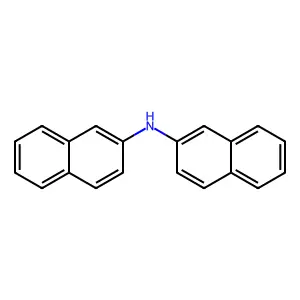 β,β'-二萘胺 structure
