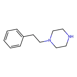1-Phenethylpiperazine structure