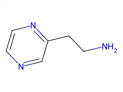 2-(Pyrazin-2-yl)ethan-1-amine structure