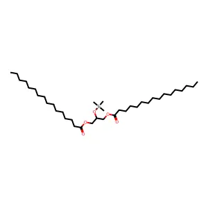 1,3-二棕榈酸甘油酯三甲基硅醚 structure