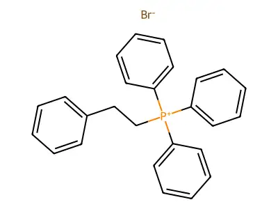 Triphenyl(2-phenylethyl)phosphorane structure