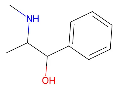 DL-麻黄碱 structure