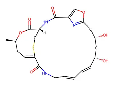 Griseoviridin structure