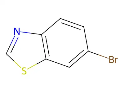 6-Bromo-1,3-benzothiazole structure