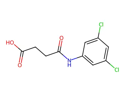 N-(3,5-二氯苯基)琥珀酰胺 structure